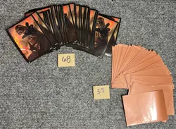 Star Wars - Power of the Dark Side Sleeves 68 + 35 Copper Card Sleeves 103 Total - Image 1