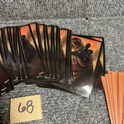 Star Wars - Power of the Dark Side Sleeves 68 + 35 Copper Card Sleeves 103 Total - Image 3