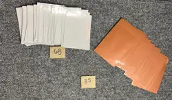 Star Wars - Power of the Dark Side Sleeves 68 + 35 Copper Card Sleeves 103 Total - Image 5