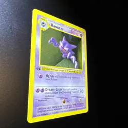 Haunter 029/102 Base Set Shadowless 1st Edition Pokemon Card WOTC - Image 4