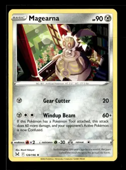Pokemon Magearna 128/196 Lost Origin Non Holo Rare 5 Card Lot - Image 1
