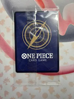 Sealed Promo One Piece Card Treasure Booster Monkey.D.Luffy ST10-006 SR NEW - Image 2