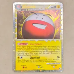 Electrode (Prime) 93/102 Triumphant Holo Rare Pokemon Card LP Lightly Played - Image 1