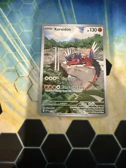 Koraidon 014 Sv: Scarlet & Violet Promo Cards Holo - Image 1