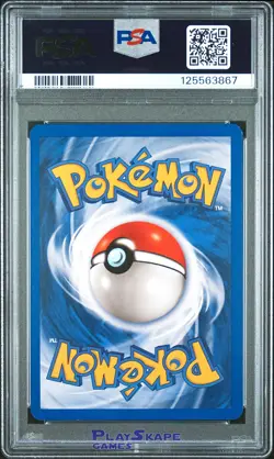 Pokemon Card PSA 8 Dark Charizard 4/82 Team Rocket Holo Vintage Rare WOTC 2000 - Image 2