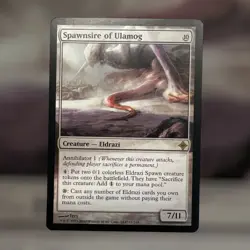 MTG Spawnsire of Ulamog | Rise of the Eldrazi Regular NM - Image 1