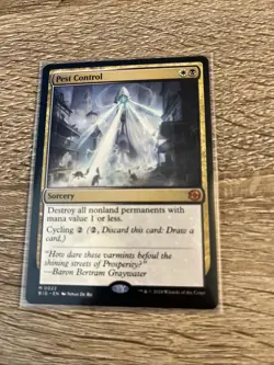 Pest Control Outlaws of Thunder Junction: the Big Score Regular - Image 1