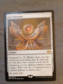 [MTG] Sol Talisman (236) (MH2) NM - Image 1