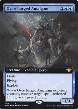 Overcharged Amalgam (Extended Art) Innistrad: Crimson Vow Regular - Image 1