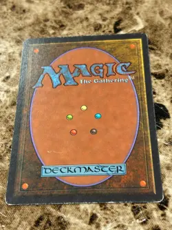 DARK RITUAL Magic MTG Revised HP - Image 2