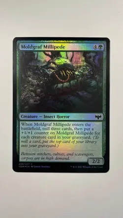 MTG Innistrad Crimson Vow Moldgraf Millipede Foil 209/277 Magic the Gathering - Image 1