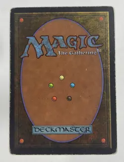 Badlands Revised HP Heavy Play MTG Magic The Gathering A - Image 2