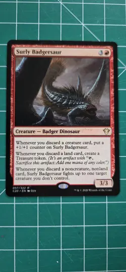 Surly Badgersaur Commander 2020 Regular - Image 1