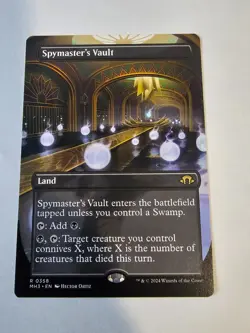 MTG - Spymaster's Vault Borderless - Modern Horizons 3 - Image 1
