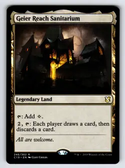 Geier Reach Sanitarium R Commander 2019 # 246 NM Normal - Image 1