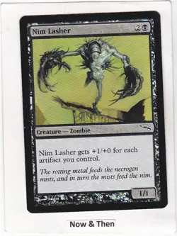 MTG: Mirrodin: Foil: Nim Lasher - Image 1