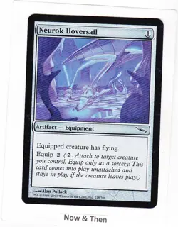 MTG: Mirrodin: Foil: Neurok Hoversail - Image 1