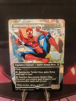 Magic The Gathering Spectacular Spider-Man - Marvel's Spider-Man 0014 Borderless - Image 1