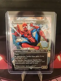 Magic The Gathering Spectacular Spider-Man - Marvel's Spider-Man 0014 Borderless - Image 3
