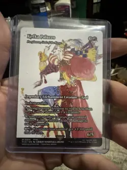 Kefka Palazzo-Purphoros, God of the Forge (M 0014) (Showcase) MTG Final Fantasy - Image 1