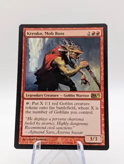 Magic the Gathering | Krenko, Mob Boss | Non Foil | NM/LP - Image 1