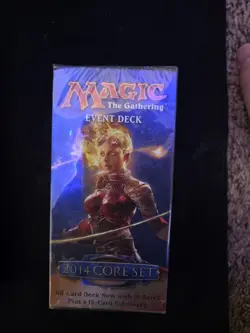 Magic the Gathering Lot- UP Sleeves/Playmats, Duel Decks, Spellbook, Event Deck - Image 2