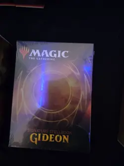 Magic the Gathering Lot- UP Sleeves/Playmats, Duel Decks, Spellbook, Event Deck - Image 3
