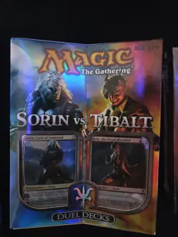Magic the Gathering Lot- UP Sleeves/Playmats, Duel Decks, Spellbook, Event Deck - Image 4