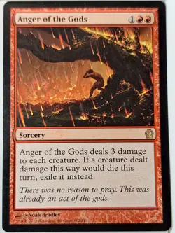 Anger of the Gods - Theros - Magic the Gathering MTG Nice! - Image 1