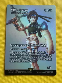 Yuffie Kisaragi - Yuriko, the Tiger's Shadow (Showcase) Foil - Image 1