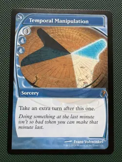 Temporal Manipulation (Future Sight) Mystery Booster 2 Regular - Image 1