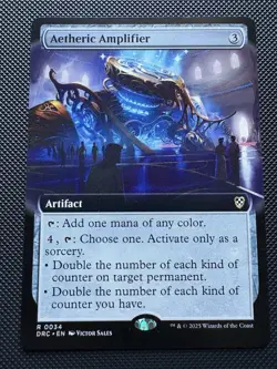 Aetheric Amplifier (Extended Art) Commander: Aetherdrift Regular - Image 1