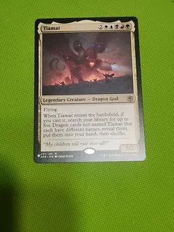 Tiamat Adventures in the Forgotten Realms Regular Edition - Image 1