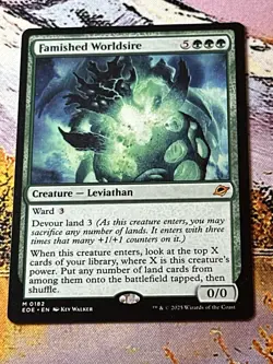 Famished Worldsire - MTG EOE Edge of Eternities - NM/MINT - Image 5