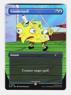 MTG: Counterspell () | Secret Lair Drop Series 1933 NM - Image 1