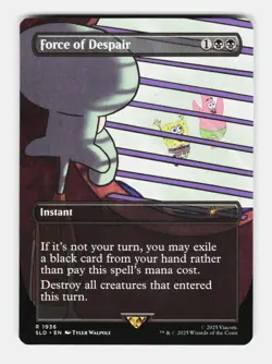 MTG: Force of Despair | Secret Lair Drop Series 1936 NM - Image 1