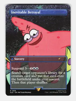 MTG: Inevitable Betrayal | Secret Lair Drop Series 1935 NM - Image 1