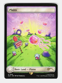 MTG: Plains | Secret Lair Drop Series 1939 NM - Image 1