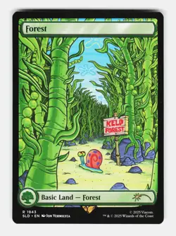 MTG: Forest () | Secret Lair Drop Series 1943 NM - Image 1