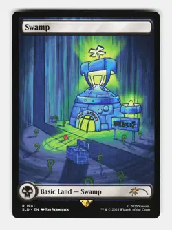 MTG: Swamp | Secret Lair Drop Series 1941 NM - Image 1
