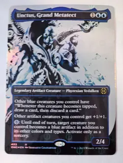 MTG - Unctus, Grand Metatect FOIL Step Compleat - Phyrexia All Will Be One - Image 1