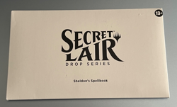 MTG Secret Lair Drop Sheldon's Spellbook - Non Foil Edition - Image 1