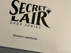 MTG Secret Lair Drop Sheldon's Spellbook - Non Foil Edition - Image 3