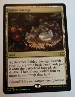Fabled Passage - MtG: Bloomburrow - R - 0252 - Image 1