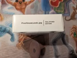 MTG Secret Lair Drop: PixelSnowLands.jpg - Foil Etched Edition - Image 2