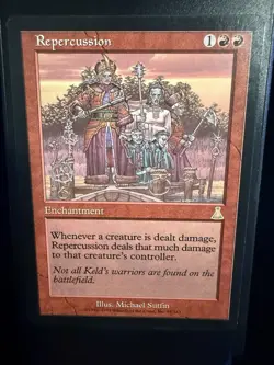 Repercussion - Urza's Destiny Regular - 95 - NM - Image 1