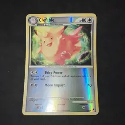 2011 Pokemon Call Of Legends Clefable 1/95 Reverse Holo MINT - Image 3