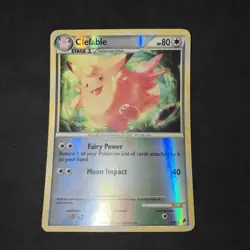 2011 Pokemon Call Of Legends Clefable 1/95 Reverse Holo MINT - Image 5