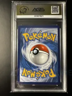 Pokemon SWSH Crown Zenith Kyogre V 037/159 AGS Gem-MT 10 2023 - Image 2