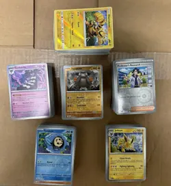 Pokemon TCG: 1000 Cards Bulk Lot + 50 Holo/ Reverse + 1 EX/V - No Energy - NM - Image 2